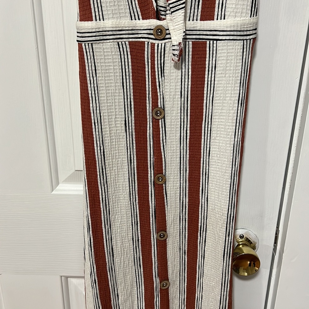 Live Tree Ribbed Midi Dress - Picture 3 of 9